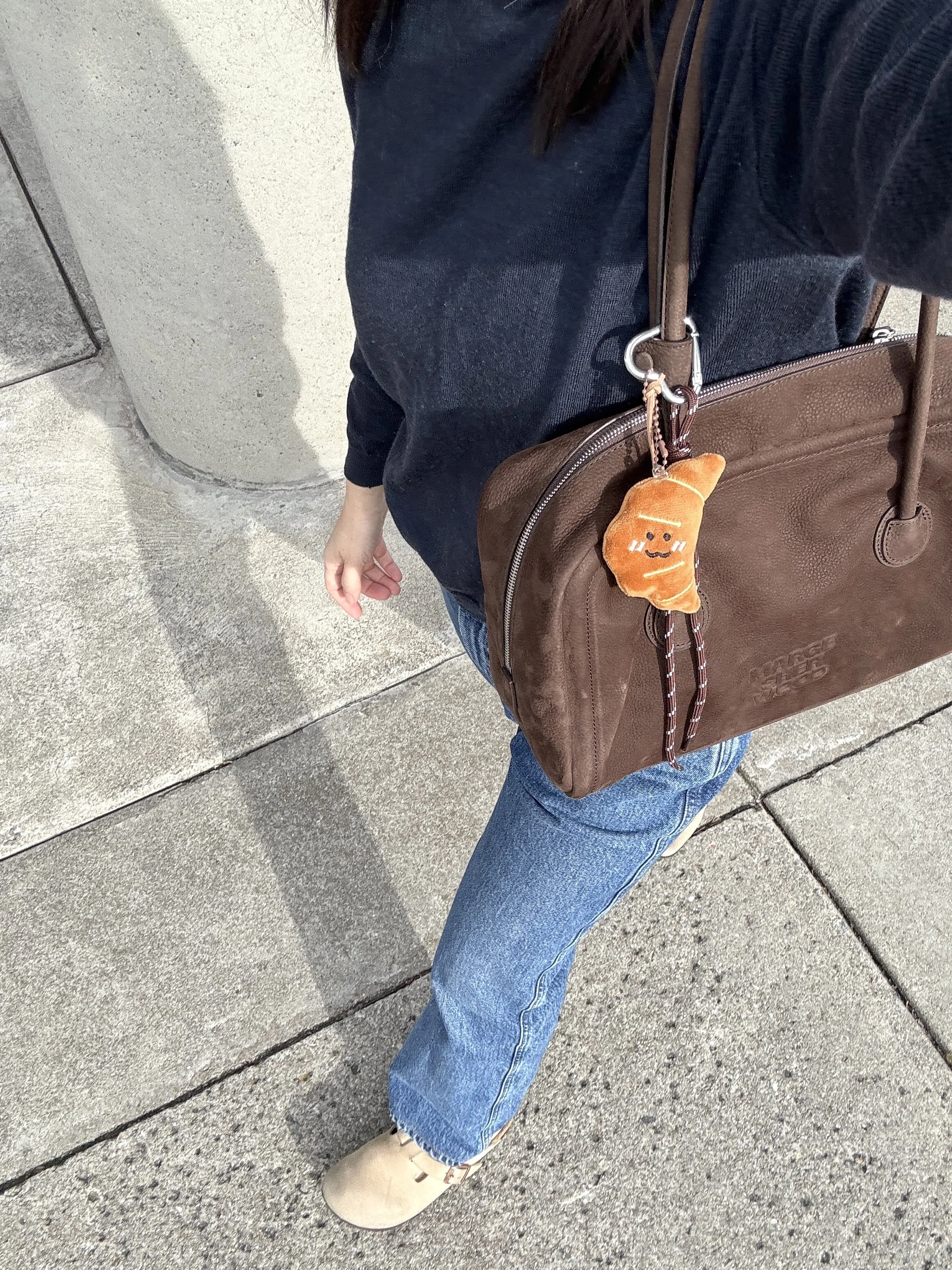 MARGESHERWOOD ■ SOFT BOSTON ショルダーバッグ MARGESHERWOOD SOFT BOSTON BAG